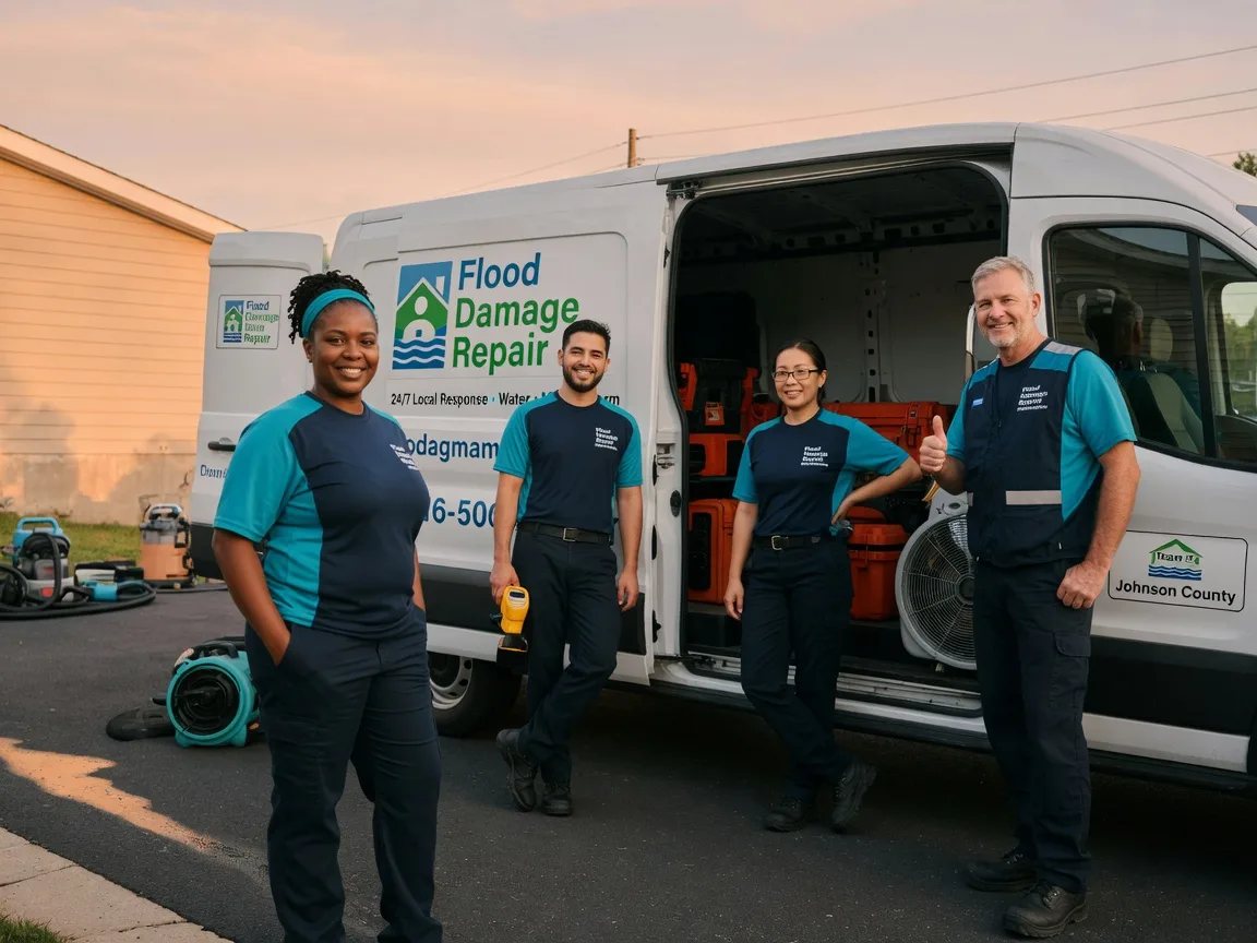 Water Damage Restoration company in Huron, TN